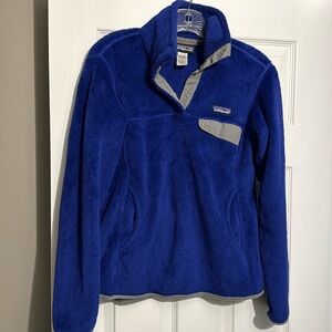 Patagonia quarter snap fleece